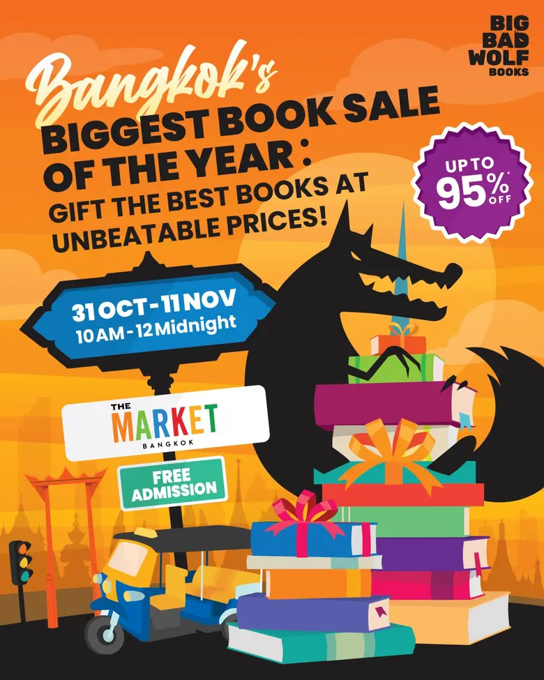 Bangkok's biggest book sale is back, and ...