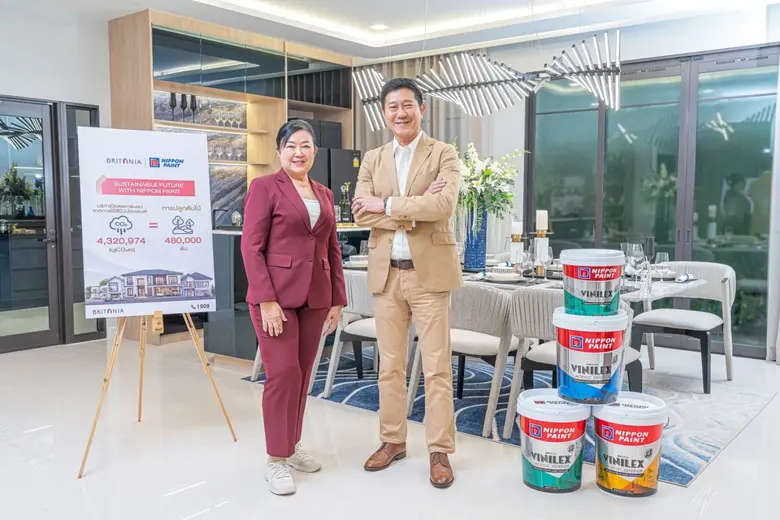 บริทาเนีย ร่วมมือ นิปปอนเพนต์ มุ่งยกระดับ...