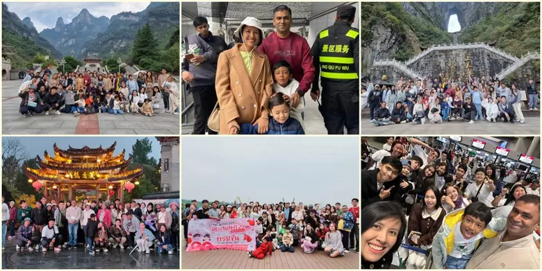 บ้านหมอละออง จัดทริปท่องเที่ยวประจำปี พาพนักงานตะลุยแดนมังกร มอบความสุขและเปิดประสบการณ์ต่างแดนให้กับพนักงานกว่า 60 คน