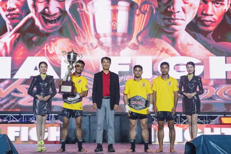 อีซูซุแสดงความยินดีกับทีมภาคเหนือ กล้าศึก...