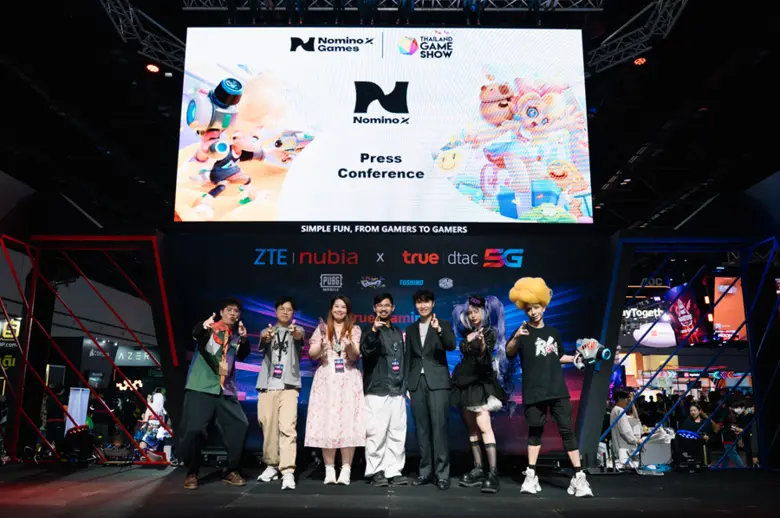 โนมิน็อกซ์ เกมส์ (NominoX Games) ผู้พัฒนาและให้บริก...