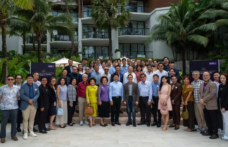 Siam Commercial Bank (SCB), led by Mr. Kr...