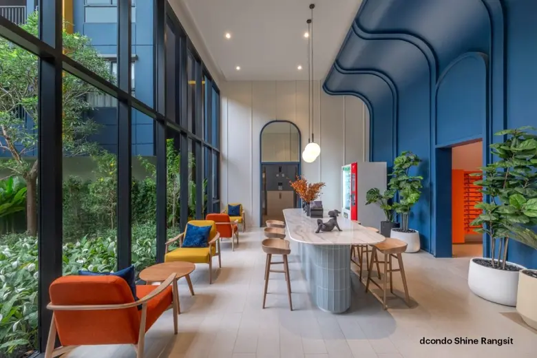 แสนสิริ เจ้าตลาดแคมปัสคอนโด ส่ง "ดีคอนโด ชายน์ รังสิต"