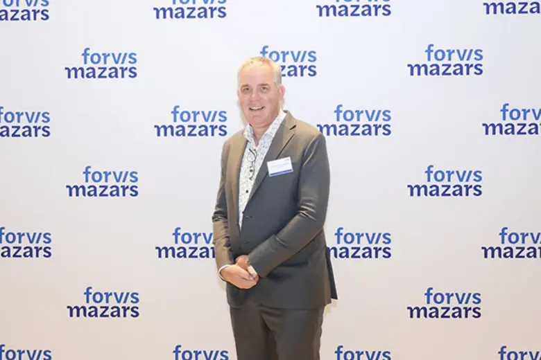 ฟอร์วิส มาซาร์ส จัดงานสัมมนาประจำปี 2024 'อนาคตประเทศไทย : เติบโตให้เท่าทันความเปลี่ยนแปลง' แนะองค์กรไทยต้องปรับตัวให้เข้ากระแสการเปลี่ยนแปลงของเศรษฐกิจระดับโลก"