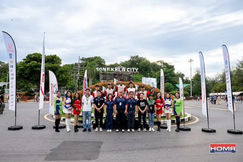 "ฮอนด้า วันเมคเรซ 2024" ปิดฉากกระหึ่ม "สง...