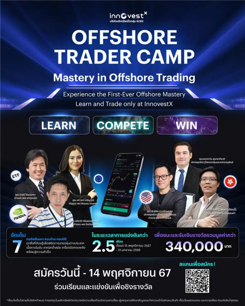 บล.อินโนเวสท์ เอกซ์ ขนทัพกูรูเสริมแกร่งกล...