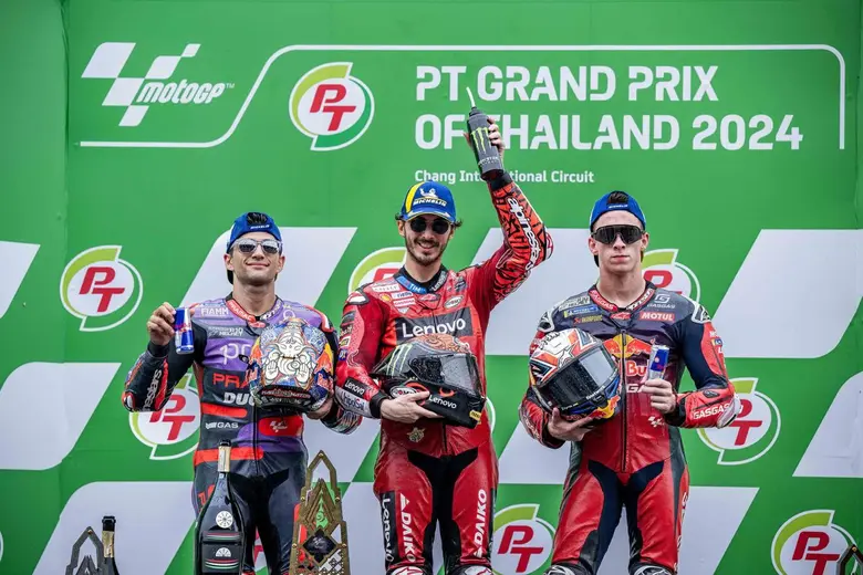 ศึก โมโตจีพี สนามประเทศไทย รายการ PT Gran...