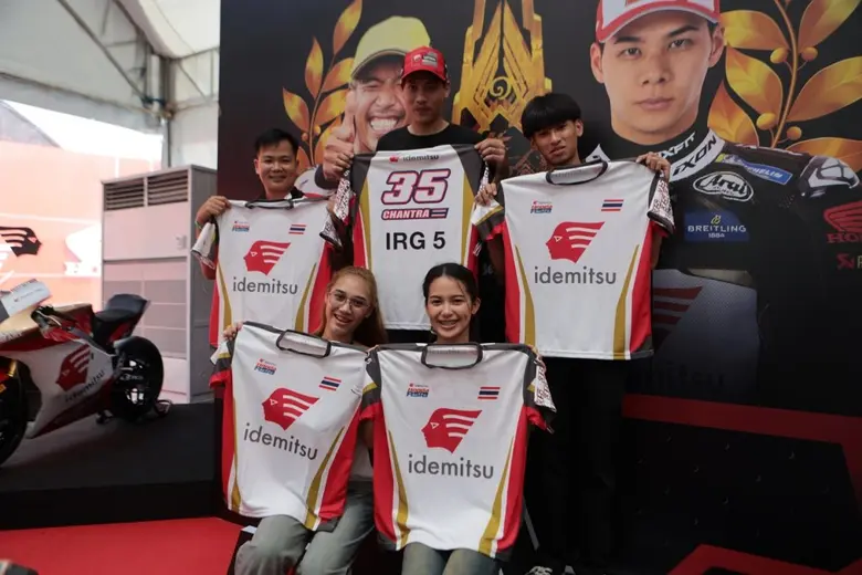 "Idemitsu" ผู้นำด้านน้ำมันเครื่องจากประเท...