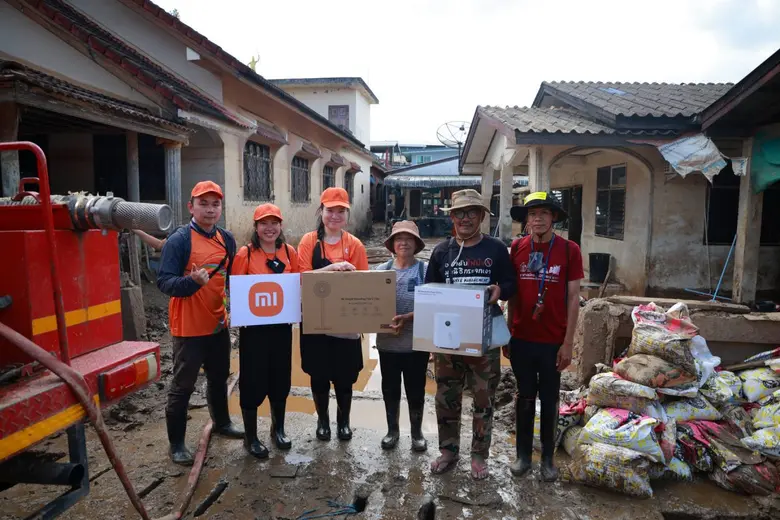 เสียวหมี่ ประเทศไทย ร่วมเป็นส่วนหนึ่งเพื่...