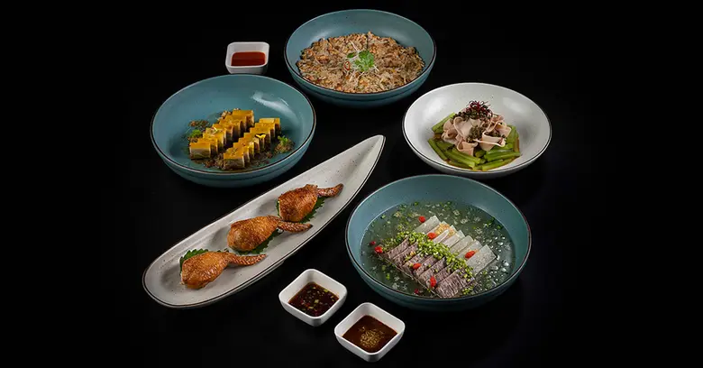 ห้องอาหารจีนมาน โฮ บิสโทร ณ ศูนย์การค้าเอ...