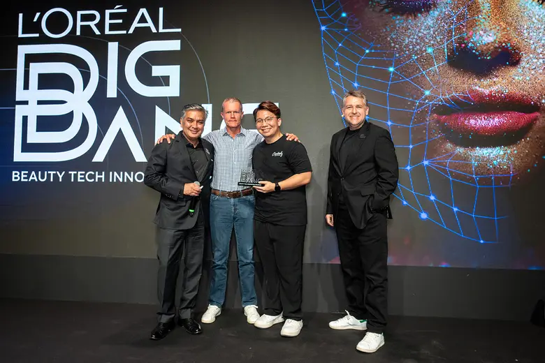 ลอรีอัล ผลักดันนวัตกรรมความงามผ่านความร่วมมือและนวัตกรรมแบบเปิด จัดแข่งขัน L'Oreal Big Bang Beauty Tech Innovation ครั้งใหญ่ในภูมิภาค สตาร์ทอัพจากสิงคโปร์และอินเดียคว้ารางวัลชนะเลิศในปีแรก