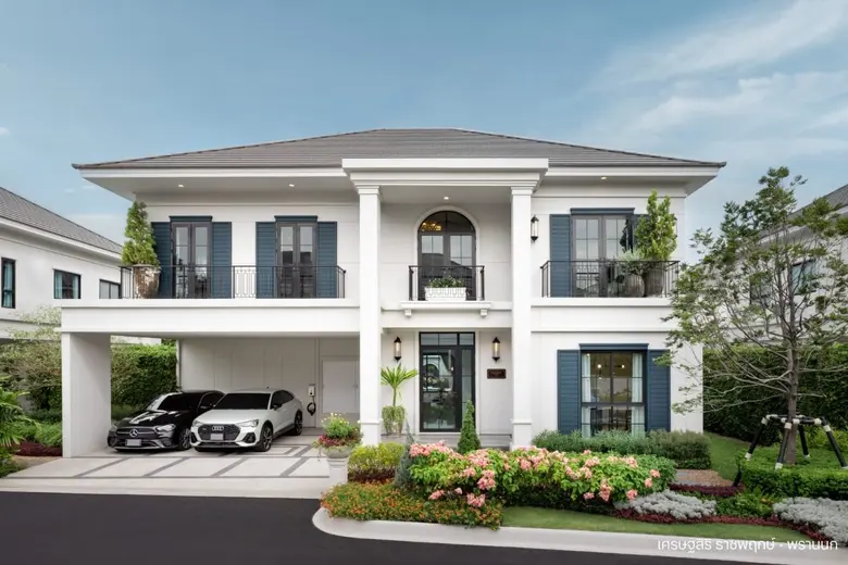 เปิดตัวแบบบ้านใหม่ "แซควิลล์" (Sackville)...