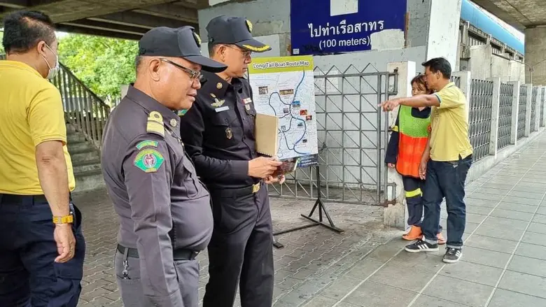 กทม. เร่งแก้ปัญหาขยะตกค้าง พร้อมจัดระเบีย...