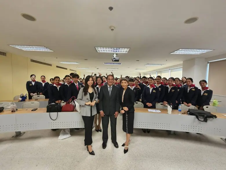 สาขาวิชาธุรกิจการบิน วิทยาลัยการท่องเที่ย...