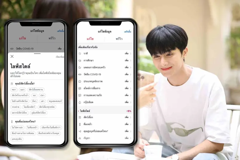 รู้หรือไม่? ภาพโปรไฟล์บนแอพหาคู่บอกอะไรได...