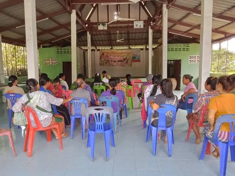 นางสาวธัญลักษณ์ นิ่มนุ้ย เกษตรอำเภอหนองหญ...