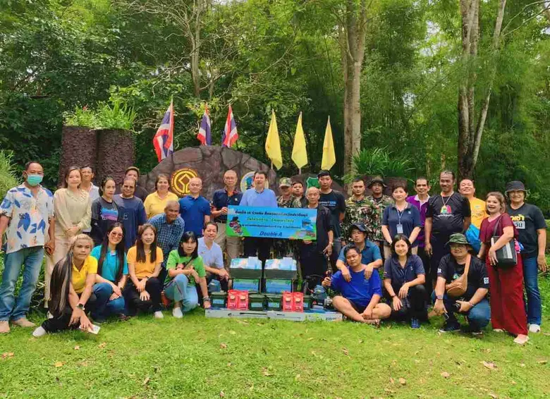 ดั๊บเบิ้ล เอ ร่วมกับสื่อมวลชนจังหวัดปราจี...