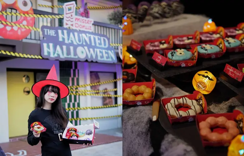 มิสเตอร์ โดนัท ผู้นำตลาดโดนัทเมืองไทย บริ...