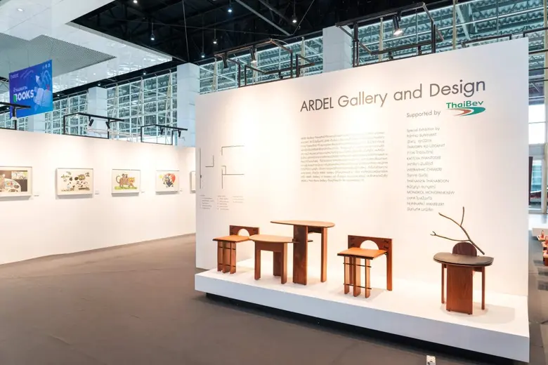 ชม Wood & Art by ARDEL Gallery ผลงานศิลปะ...