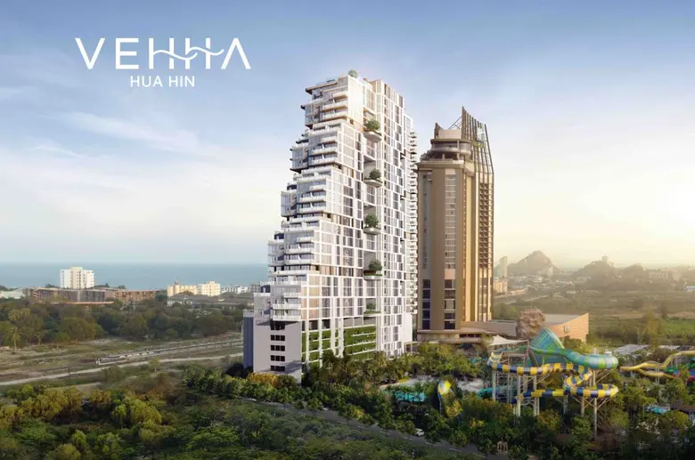 PROUD Introduces a New Travel Experience with Train Trips to VEHHA Hua Hin, the Tallest Condominium with 100% Ocean Views