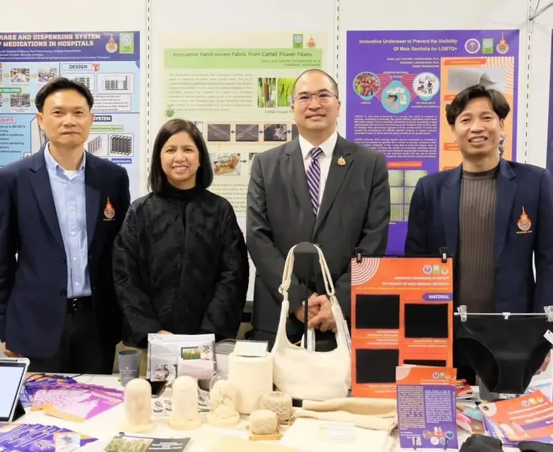 มทร.ธัญบุรี ทำสำเร็จในการประกวดผลงานวิจัย...