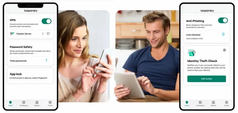 'Kaspersky Premium' เป็นผลิตภัณฑ์สำหรับผู...