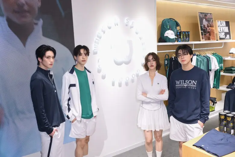 Wilson (วิลสัน) แบรนด์อุปกรณ์เทนนิสที่มีค...