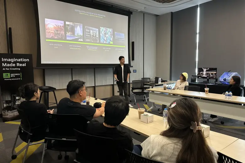 NVIDIA ได้จัดการทัวร์ GeForce RTX AI PC ใ...