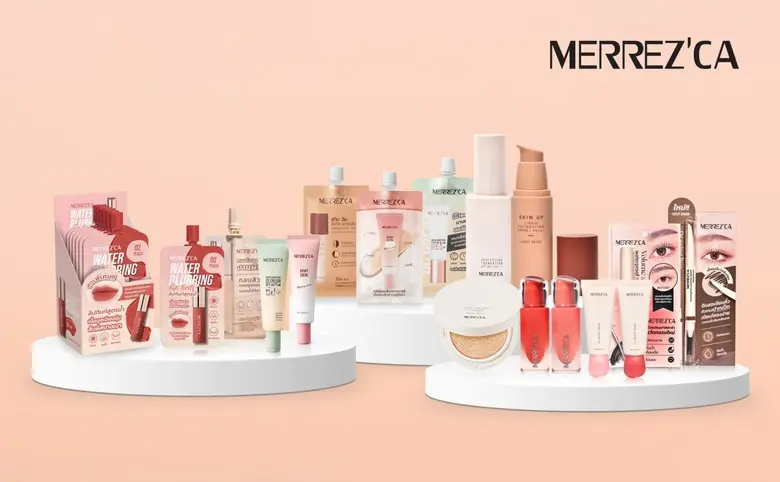 บมจ. แกรนด์ คอส กรุ๊ป หรือ MER เจ้าของผลิตภัณฑ์เครื...