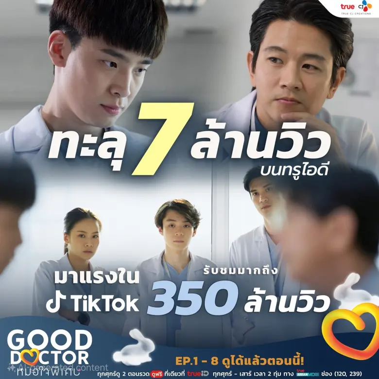 เรียกว่ากระแสตอบรับดีมากๆ สำหรับซีรีส์ " ...