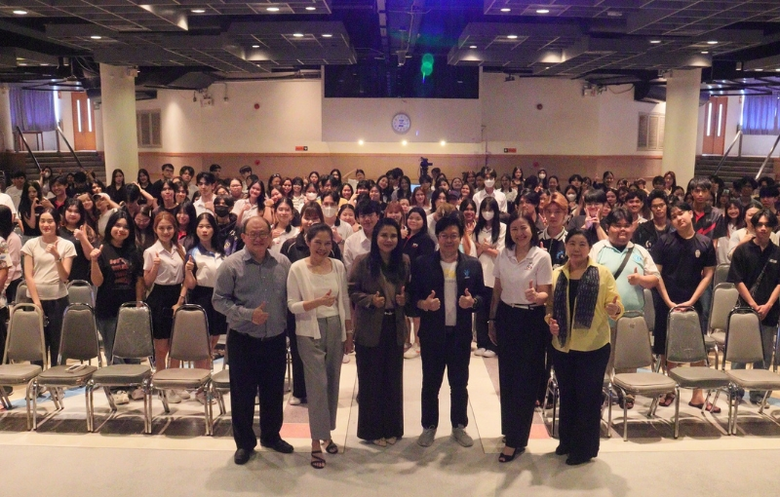 คณะบริหารธุรกิจ มหาวิทยาลัยศรีปทุม ร่วมกั...