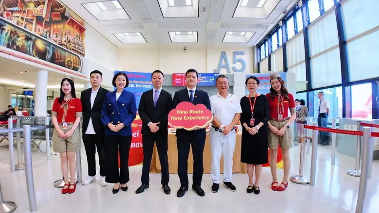 เวียตเจ็ทไทยแลนด์เริ่มให้บริการเที่ยวบินป...