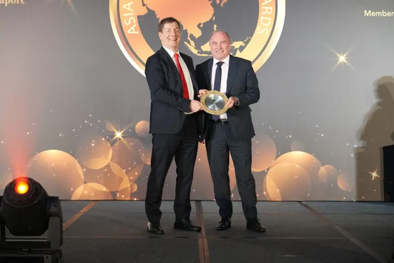 ERGO Insurance (Thailand) เข้ารับรางวัลบร...