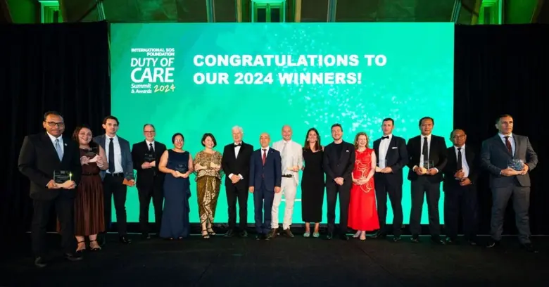 RECOGNISING ORGANISATIONS FOR THEIR EXCEP...