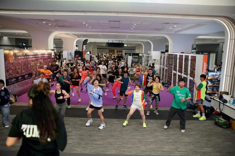 งานเอเชีย ฟิตเนส คอนเฟอเรนซ์ (Asia Fitnes...