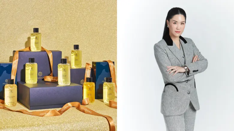 ถอดรหัสความสำเร็จ "JOURNAL" พลิกเกมน้ำหอม...