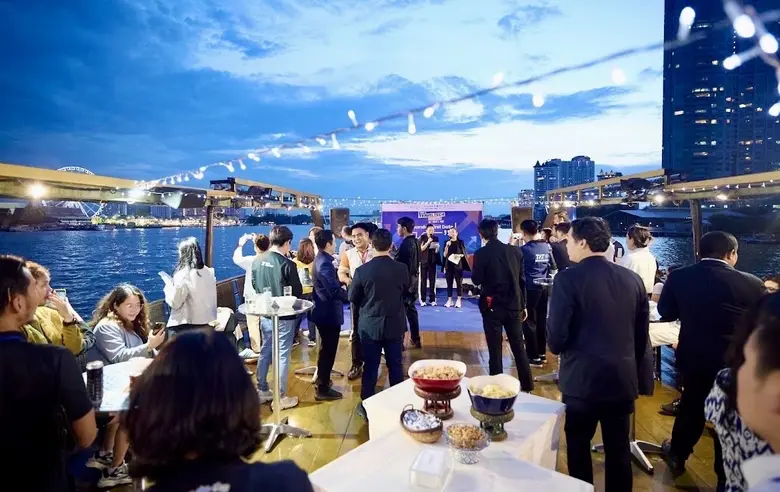ททท.นำผู้ประกอบการ Travel Tech Startup 12 ทีม ทำความรู้จักและร่วมแลกเปลี่ยนไอเดีย ผ่านกิจกรรม Founder First Date ล่องเรือแม่น้ำเจ้าพระยา