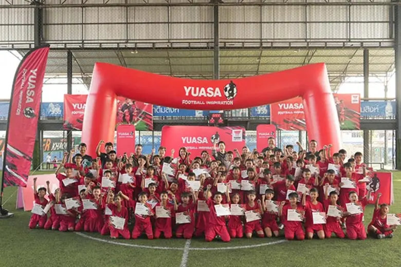 เดินทางมาถึงสนามสุดท้ายกับกิจกรรม "YUASA ...