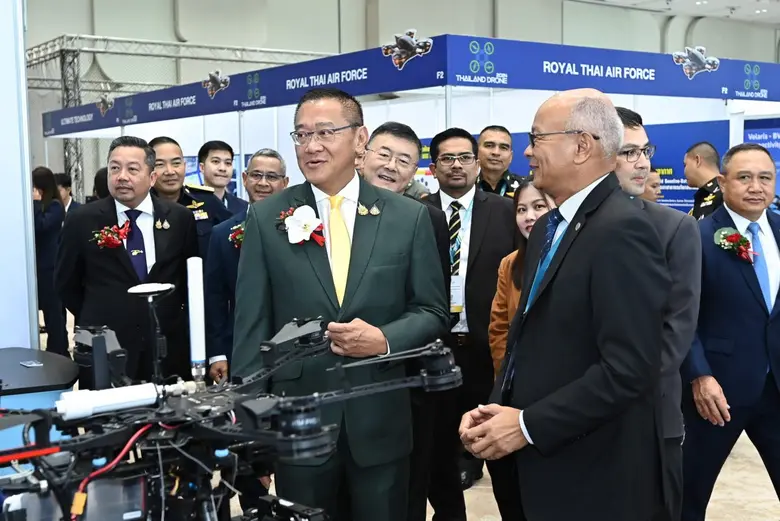 CAAT เล็งเห็นศักยภาพการเลือกใช้ "Drone" ของตลาดโลก เปิดเวที "Thailand Drone Exhibition and Symposium 2024" กระตุ้นเศรษฐกิจ