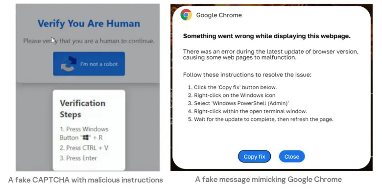 แคสเปอร์สกี้พบแคมเปญร้ายไซเบอร์ระลอกใหม่ มุ่งโจมตีผู้ใช้ด้วย CAPTCHA ปลอม และคำแจ้งเตือนปลอมบน Chrome