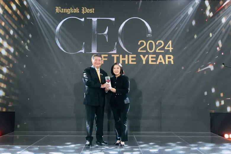 จินา โอสถศิลป์ ประธานเจ้าหน้าที่บริหาร บร...