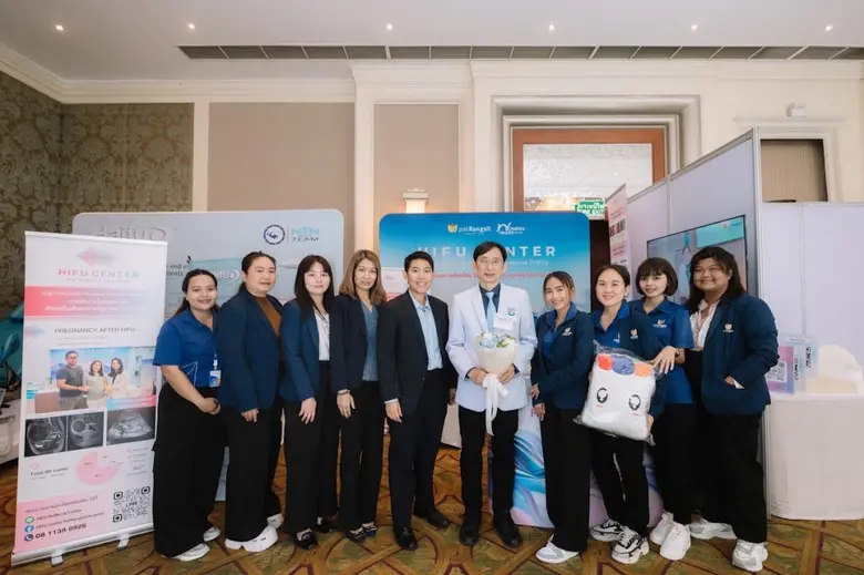 กลุ่มโรงพยาบาลแพทย์รังสิต นำโดย พญ.นลนภัส...