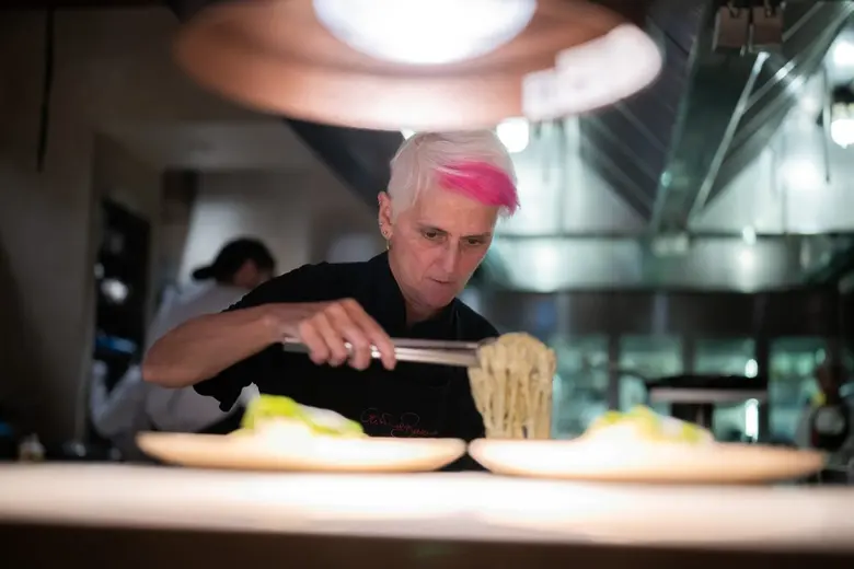 ห้องอาหารบิสก็อตติ (Biscotti) ร้านอาหารอิ...