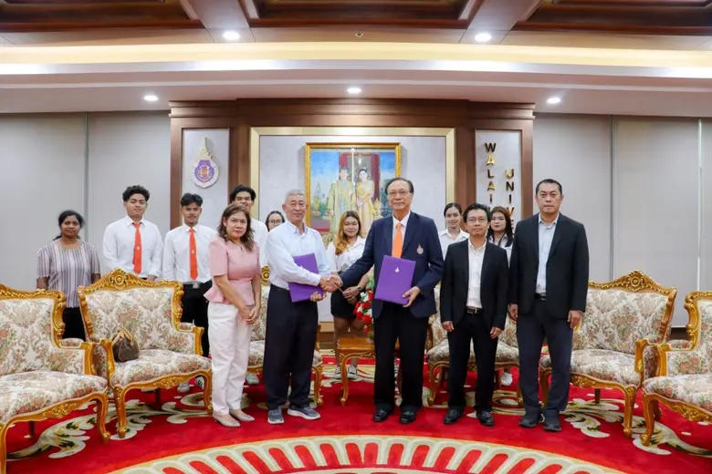 2 บริษัทก่อสร้างชั้นนำของประเทศ ร่วมกับ ม...