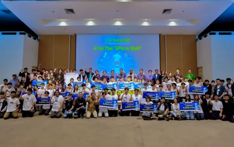 ปิดฉากการแข่งขัน AI Thailand Hackathon 20...