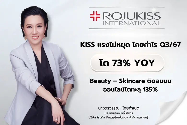 "โรจูคิส อินเตอร์เนชั่นแนล" แรงดีต่อเนื่อ...