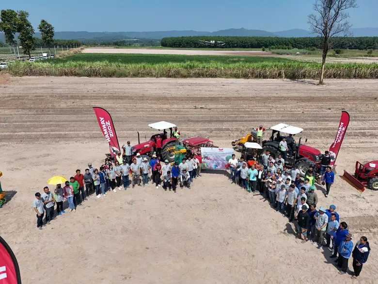 ยันม่าร์ จัดแสดงนวัตกรรมการเกษตร ทั้งเครื...