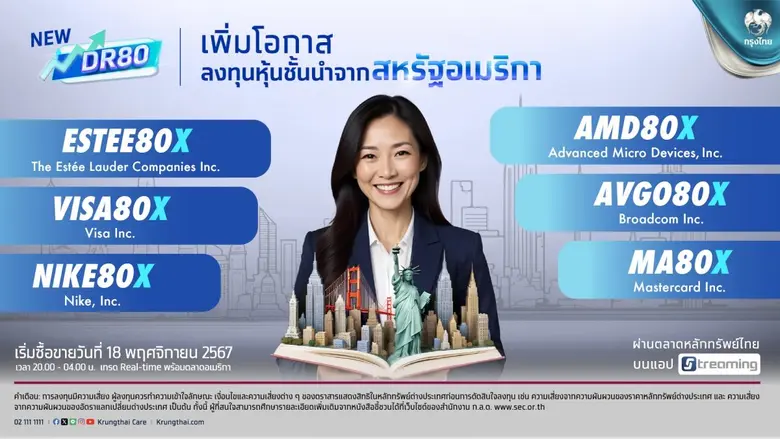 ธนาคารกรุงไทย ตอบโจทย์การลงทุนหุ้นนอก เตร...