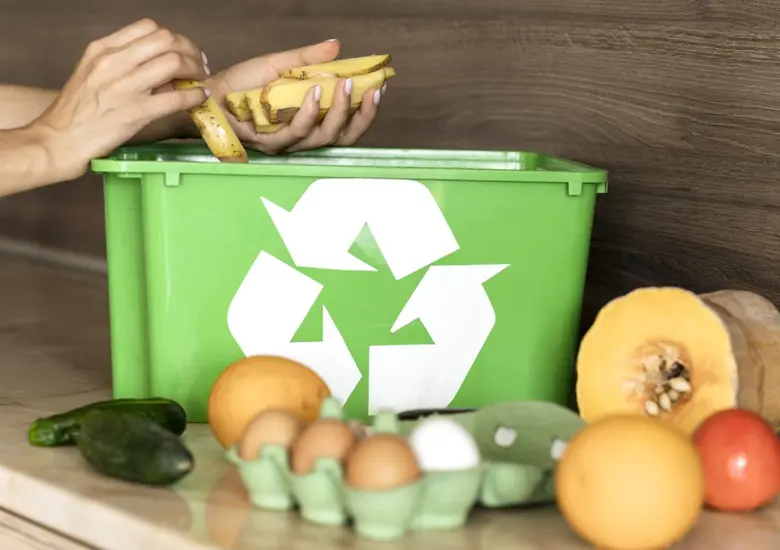 "ขยะอาหาร" ไม่เพียงแต่สร้างมลพิษให้กับระบ...