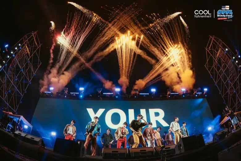 เป็นอีกความสนุกลั่นข้ามขุนเขาของชาว COOL ...